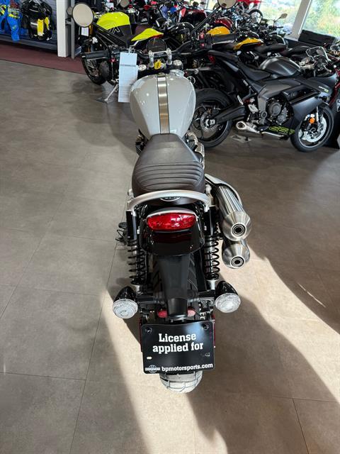 2025 Triumph Scrambler 1200 X in Belle Plaine, Minnesota - Photo 2