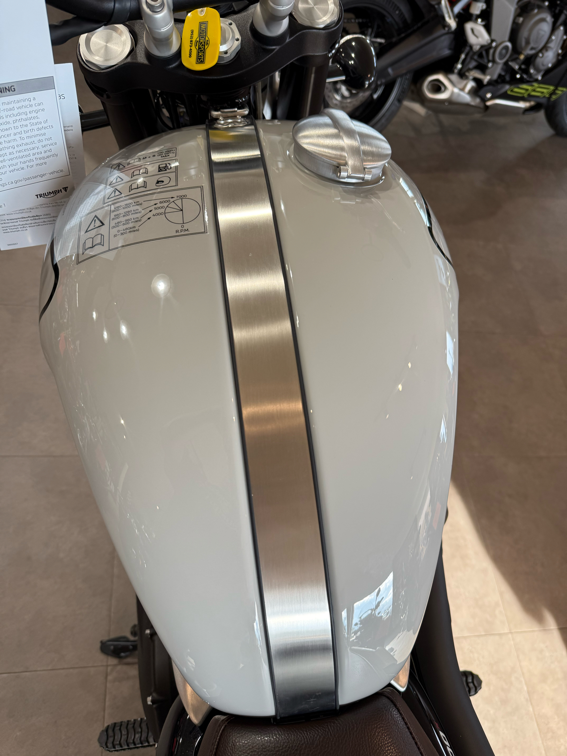 2025 Triumph Scrambler 1200 X in Belle Plaine, Minnesota - Photo 3