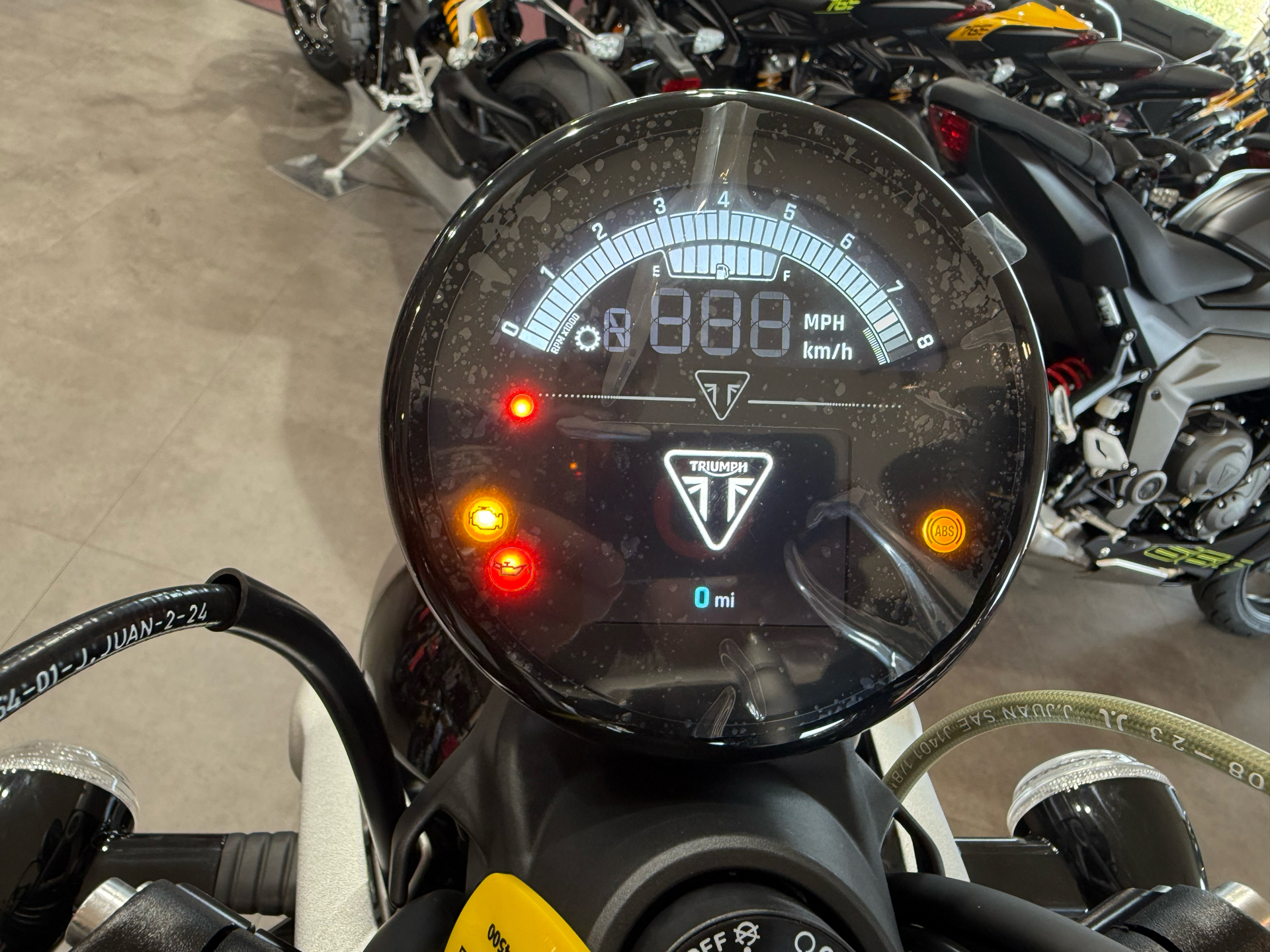 2025 Triumph Scrambler 1200 X in Belle Plaine, Minnesota - Photo 6