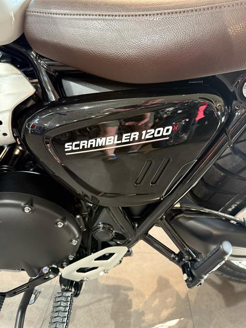 2025 Triumph Scrambler 1200 X in Belle Plaine, Minnesota - Photo 7