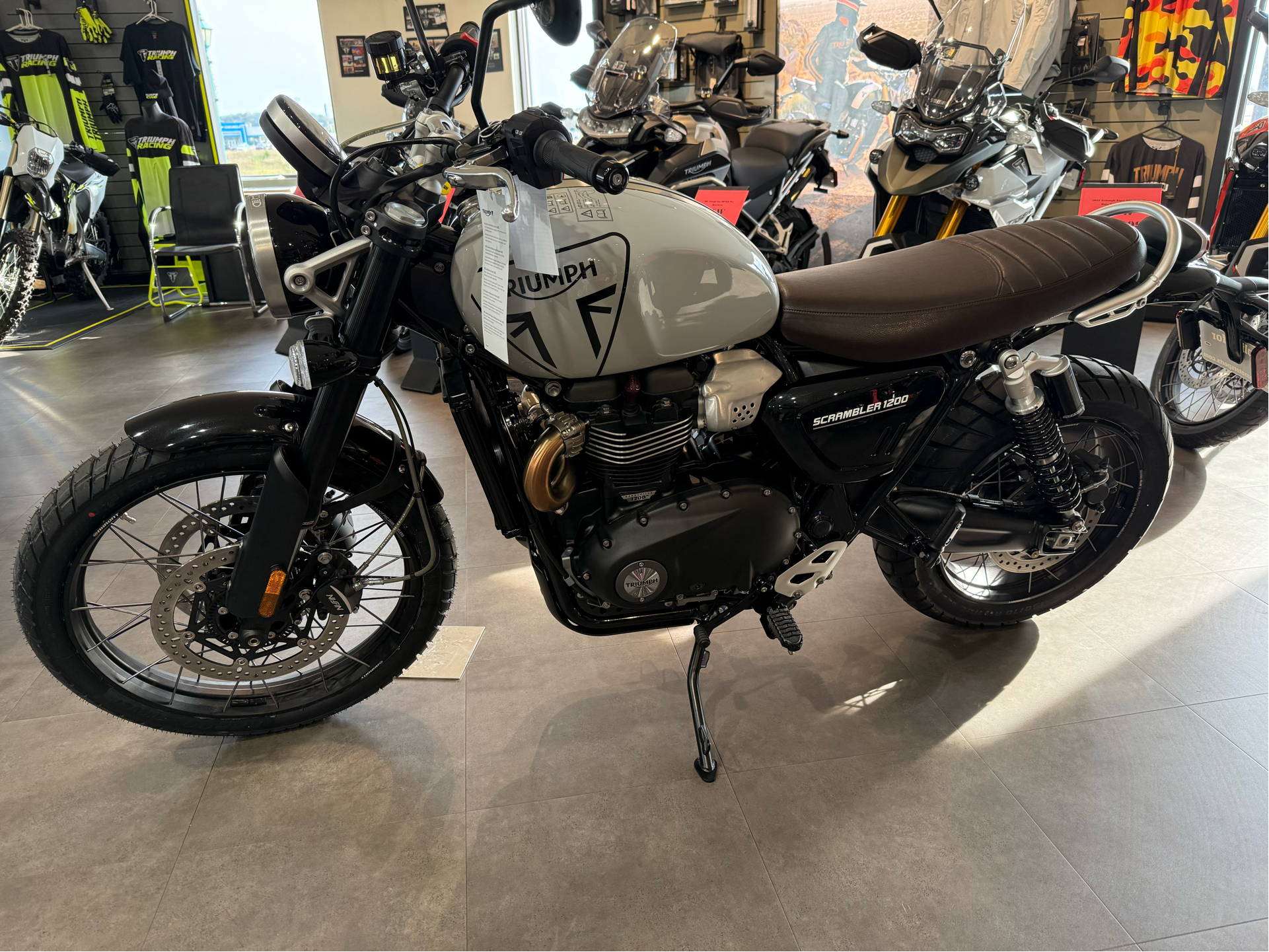 2025 Triumph Scrambler 1200 X in Belle Plaine, Minnesota - Photo 8