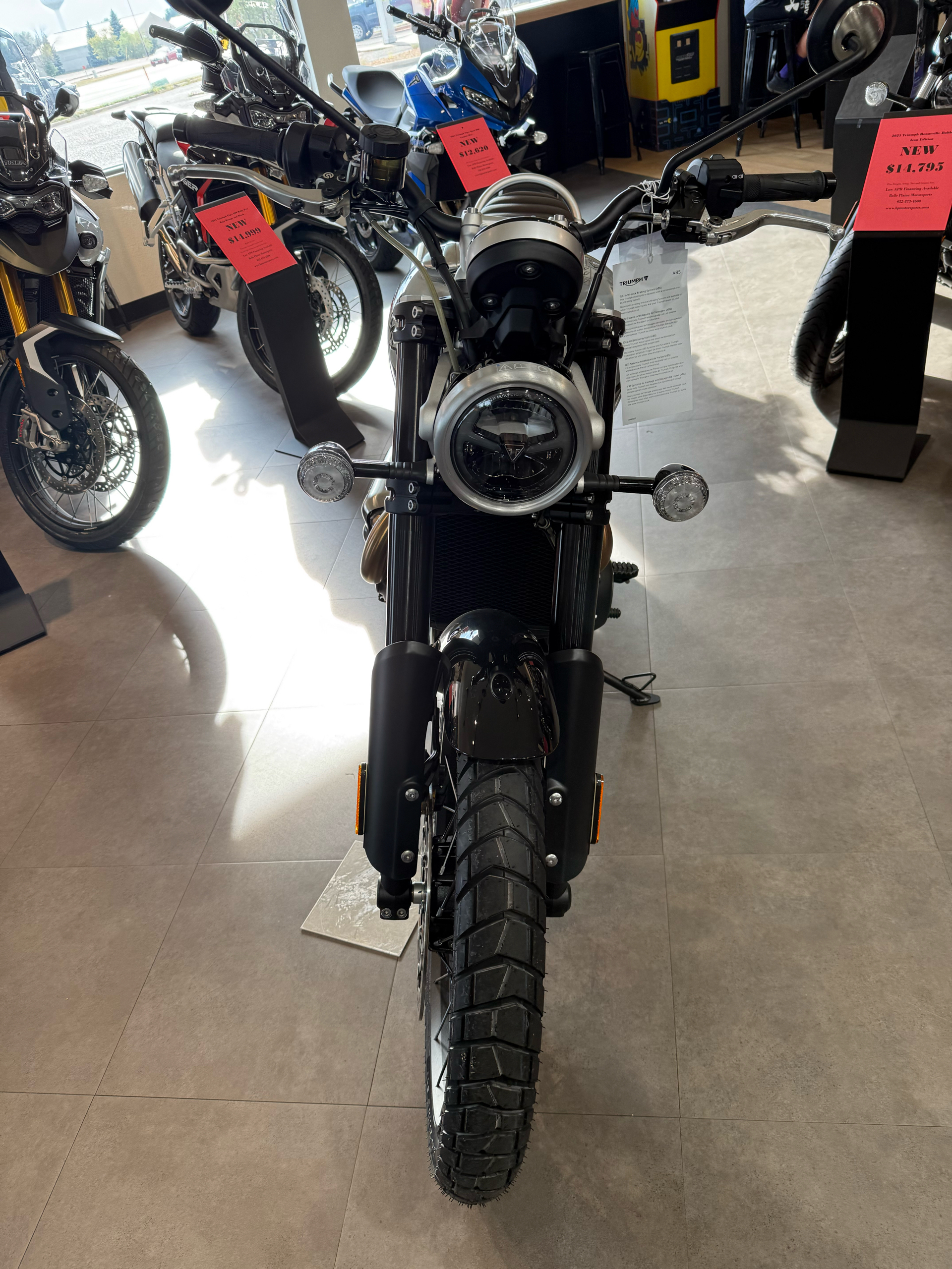 2025 Triumph Scrambler 1200 X in Belle Plaine, Minnesota - Photo 9
