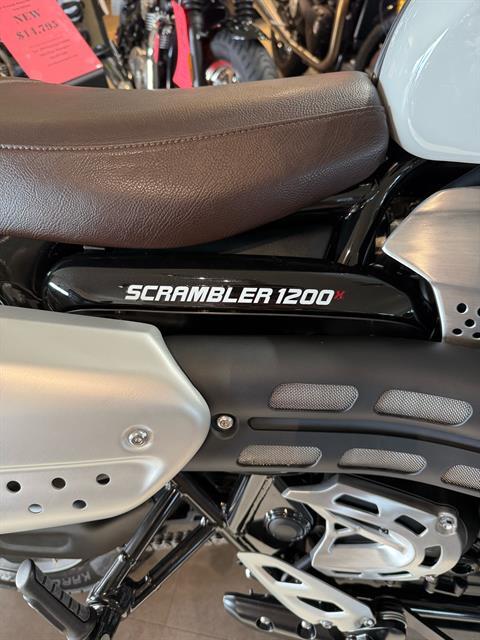 2025 Triumph Scrambler 1200 X in Belle Plaine, Minnesota - Photo 10