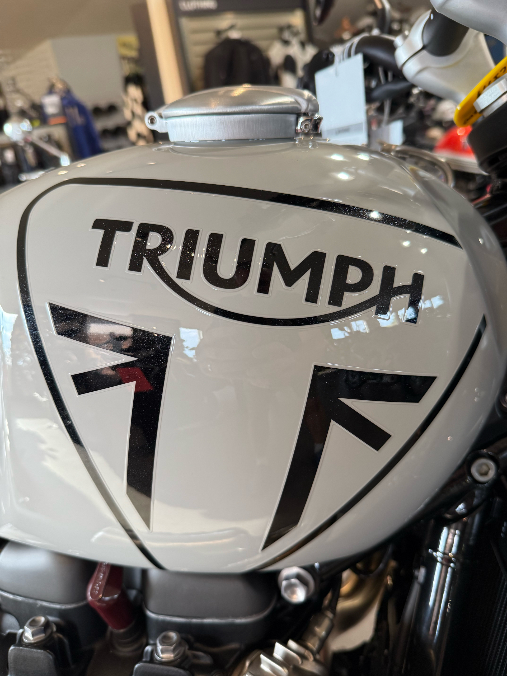 2025 Triumph Scrambler 1200 X in Belle Plaine, Minnesota - Photo 11