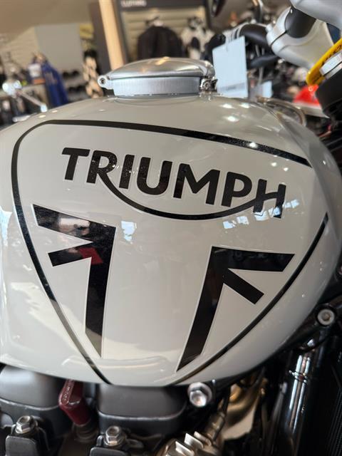 2025 Triumph Scrambler 1200 X in Belle Plaine, Minnesota - Photo 11