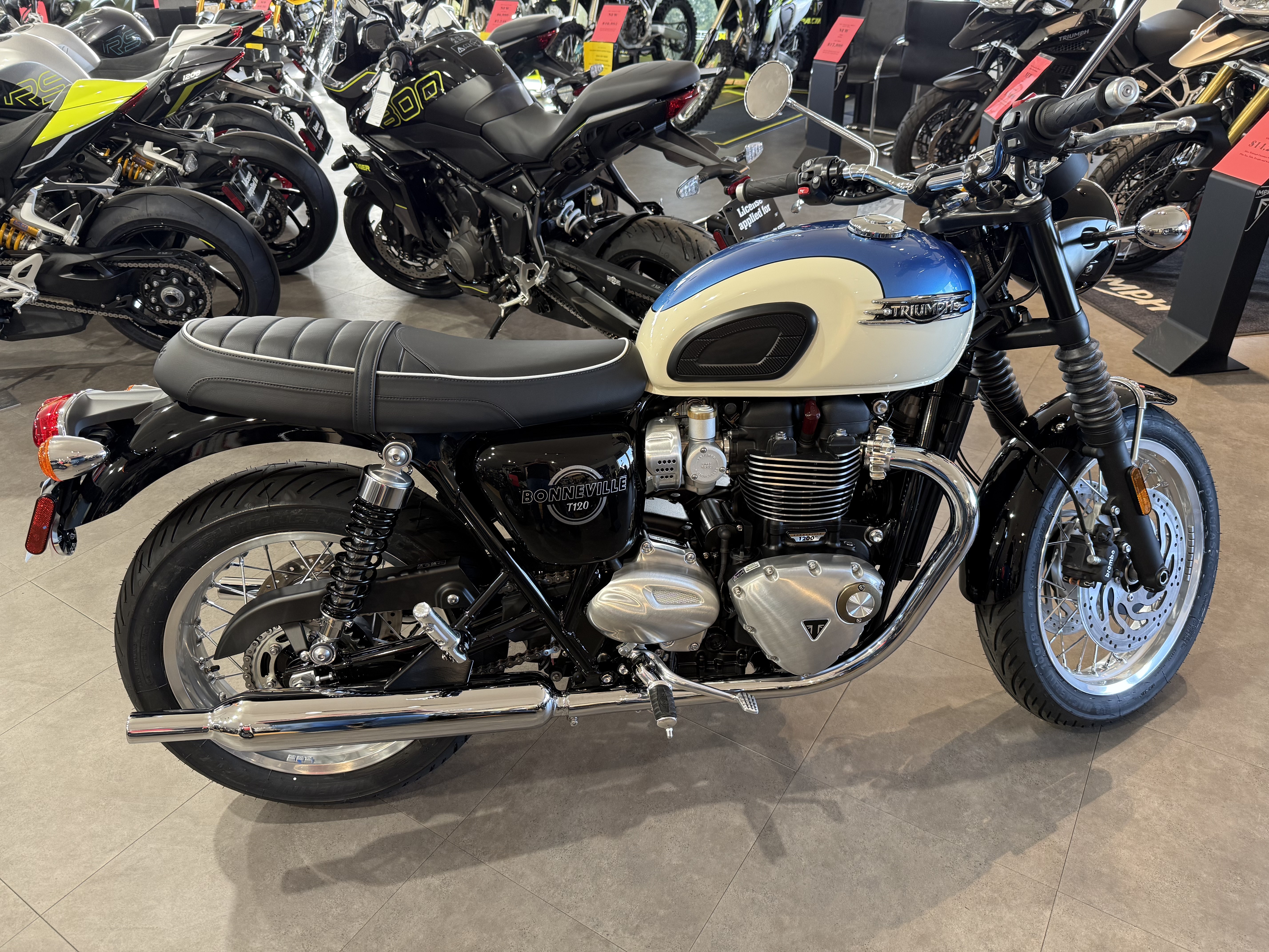 2026 Triumph Bonneville T120 for sale 1054830