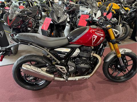 2025 Triumph Speed 400 in Belle Plaine, Minnesota