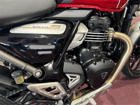 2025 Triumph Speed 400 in Belle Plaine, Minnesota - Photo 2