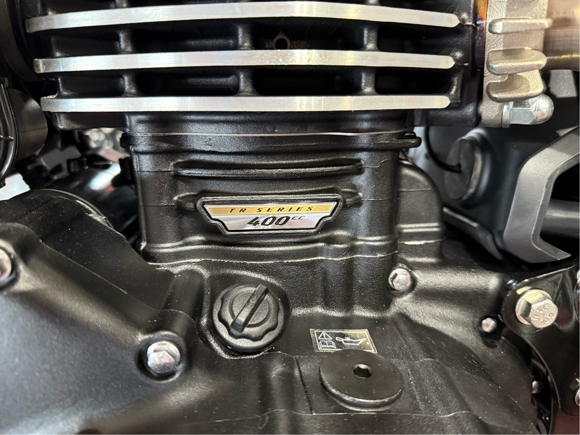 2025 Triumph Speed 400 in Belle Plaine, Minnesota - Photo 3