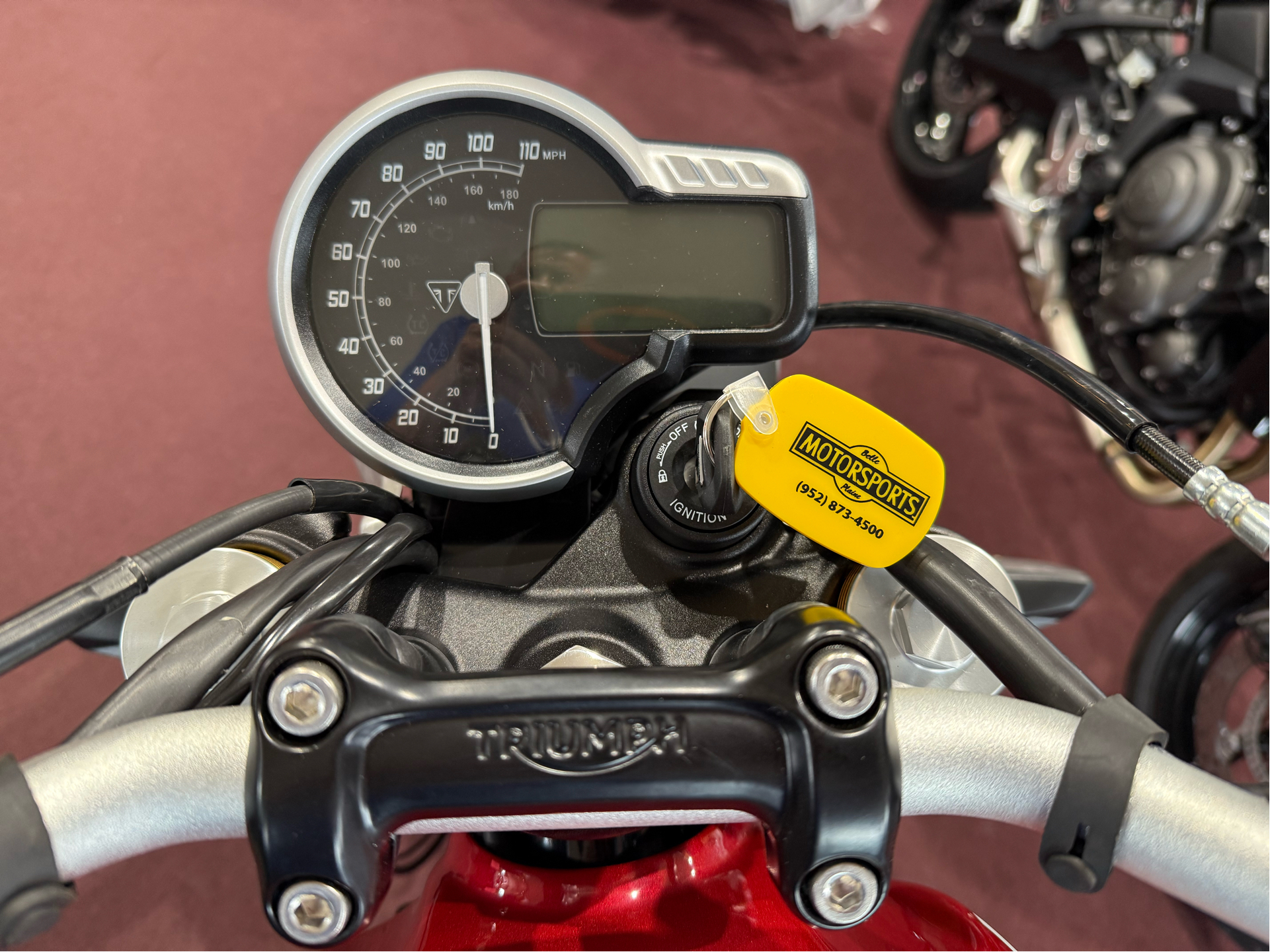 2025 Triumph Speed 400 in Belle Plaine, Minnesota - Photo 5