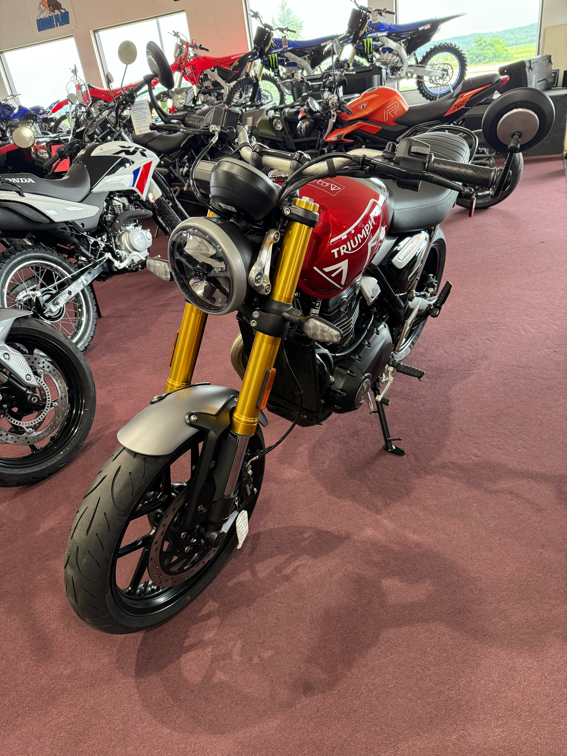 2025 Triumph Speed 400 in Belle Plaine, Minnesota - Photo 8