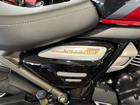 2025 Triumph Speed 400 in Belle Plaine, Minnesota - Photo 11