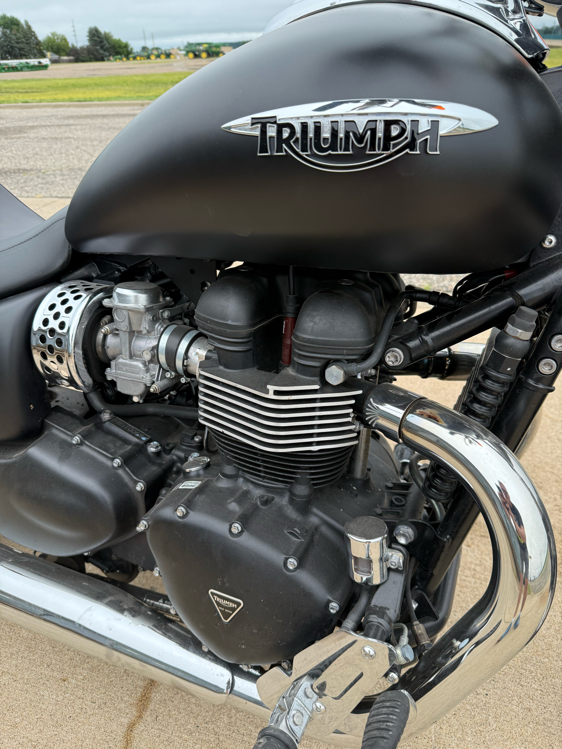 2013 Triumph Speedmaster in Belle Plaine, Minnesota - Photo 2