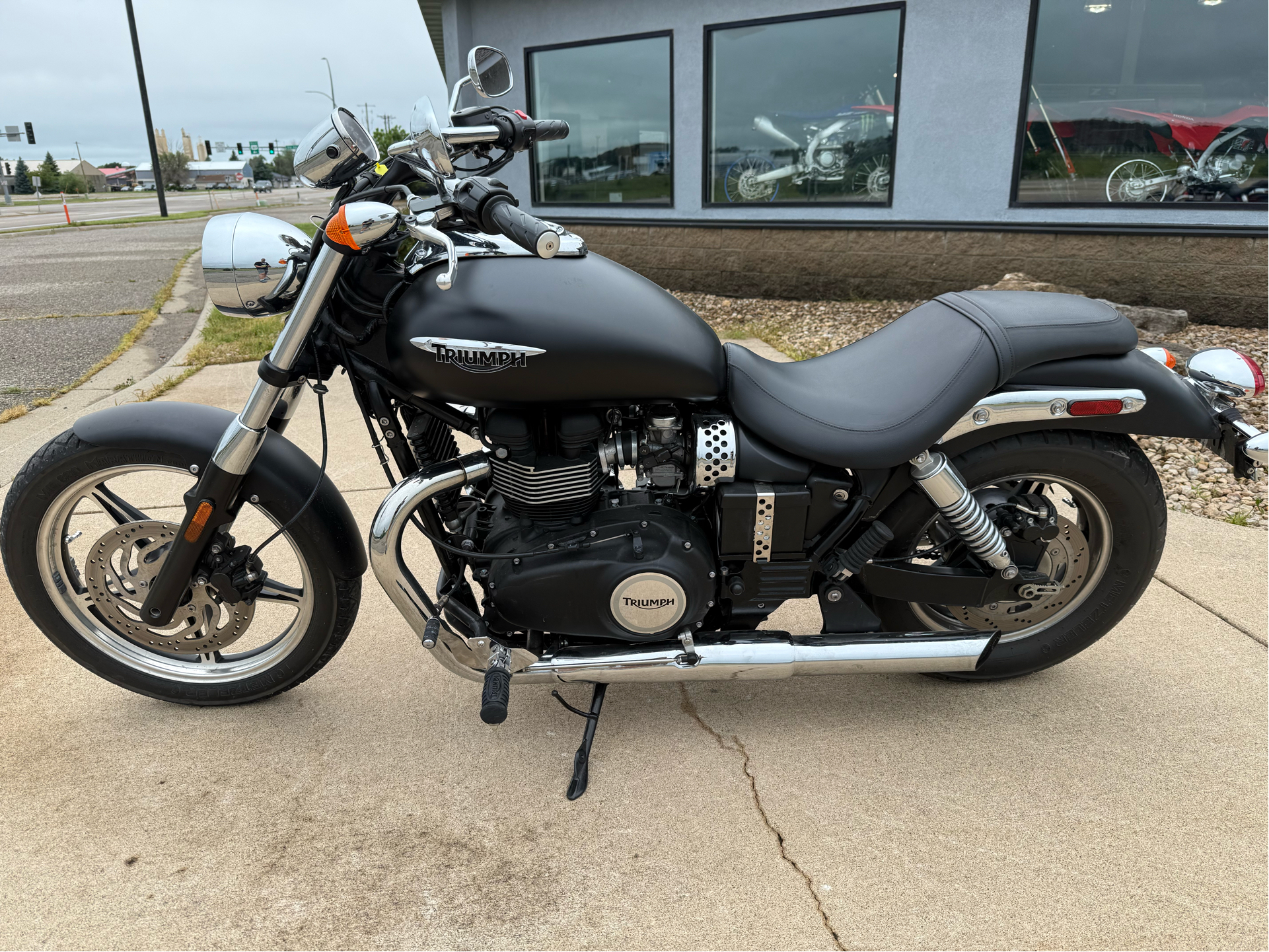 2013 Triumph Speedmaster in Belle Plaine, Minnesota - Photo 4