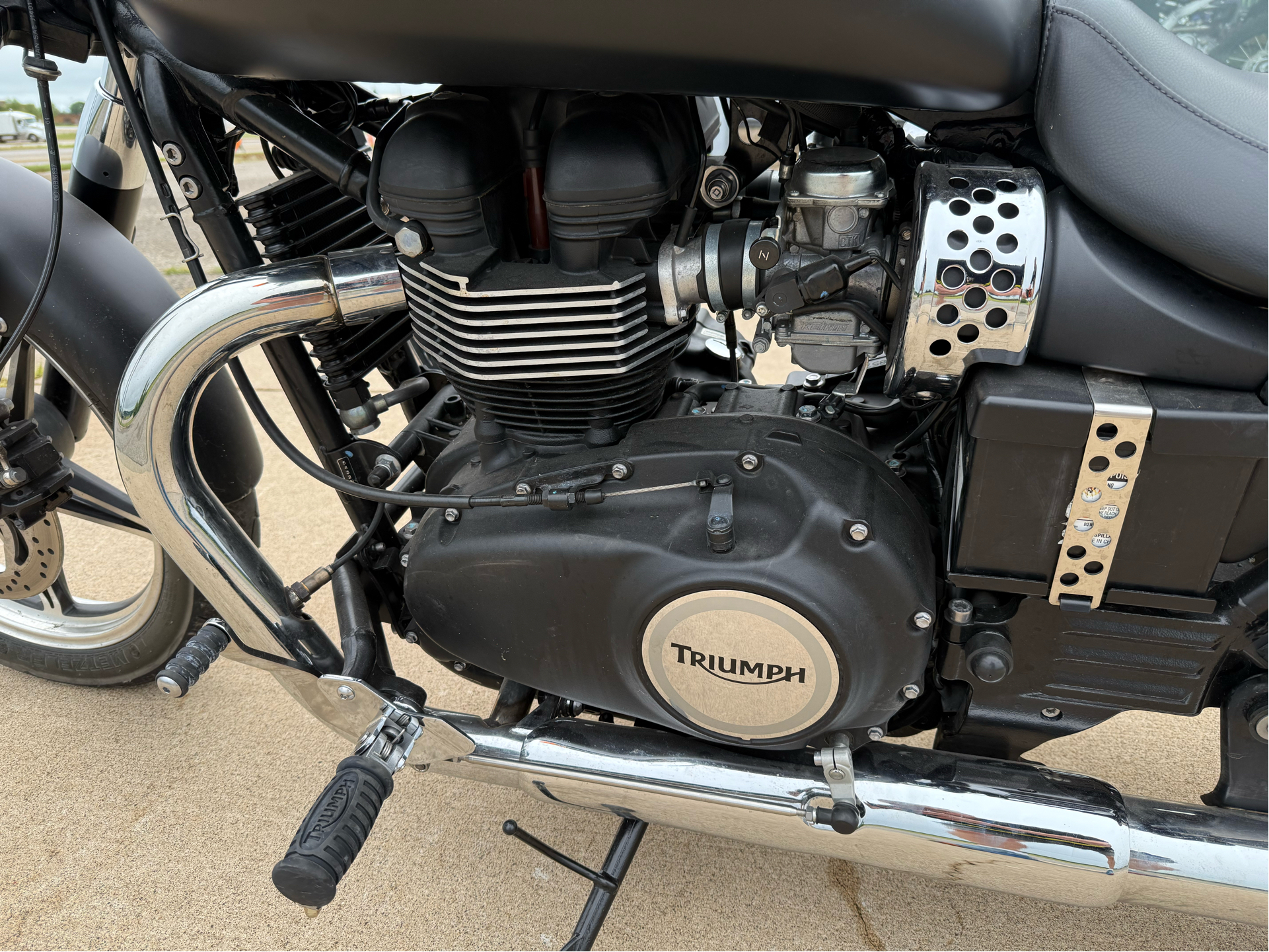 2013 Triumph Speedmaster in Belle Plaine, Minnesota - Photo 7