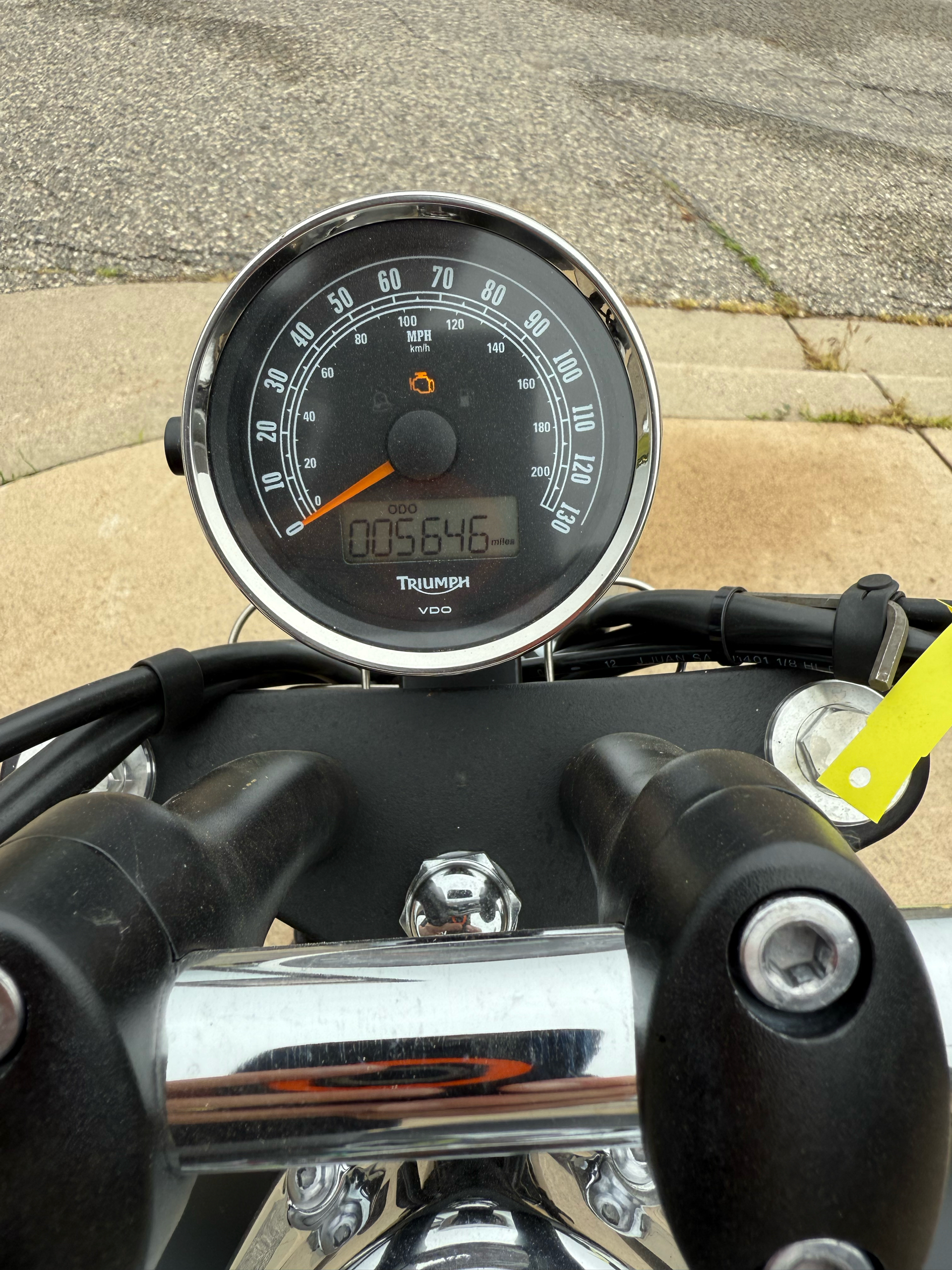 2013 Triumph Speedmaster in Belle Plaine, Minnesota - Photo 8