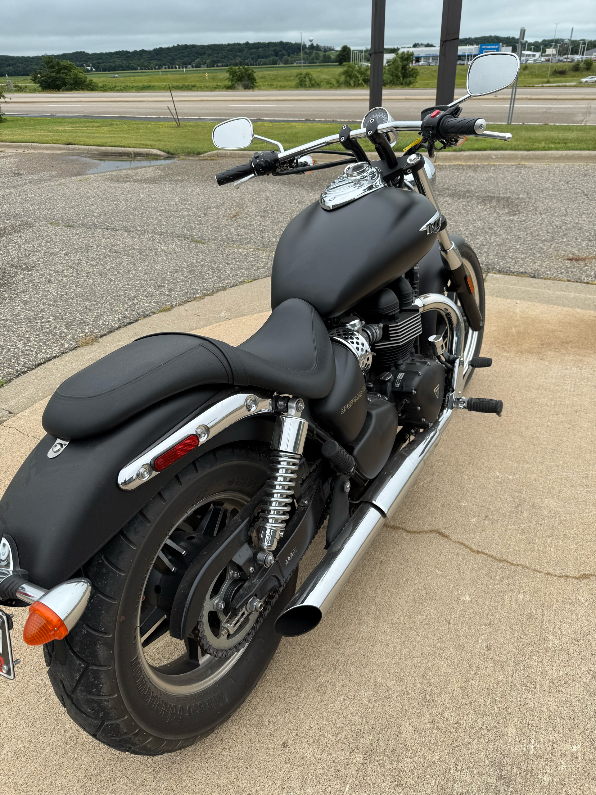 2013 Triumph Speedmaster in Belle Plaine, Minnesota - Photo 10