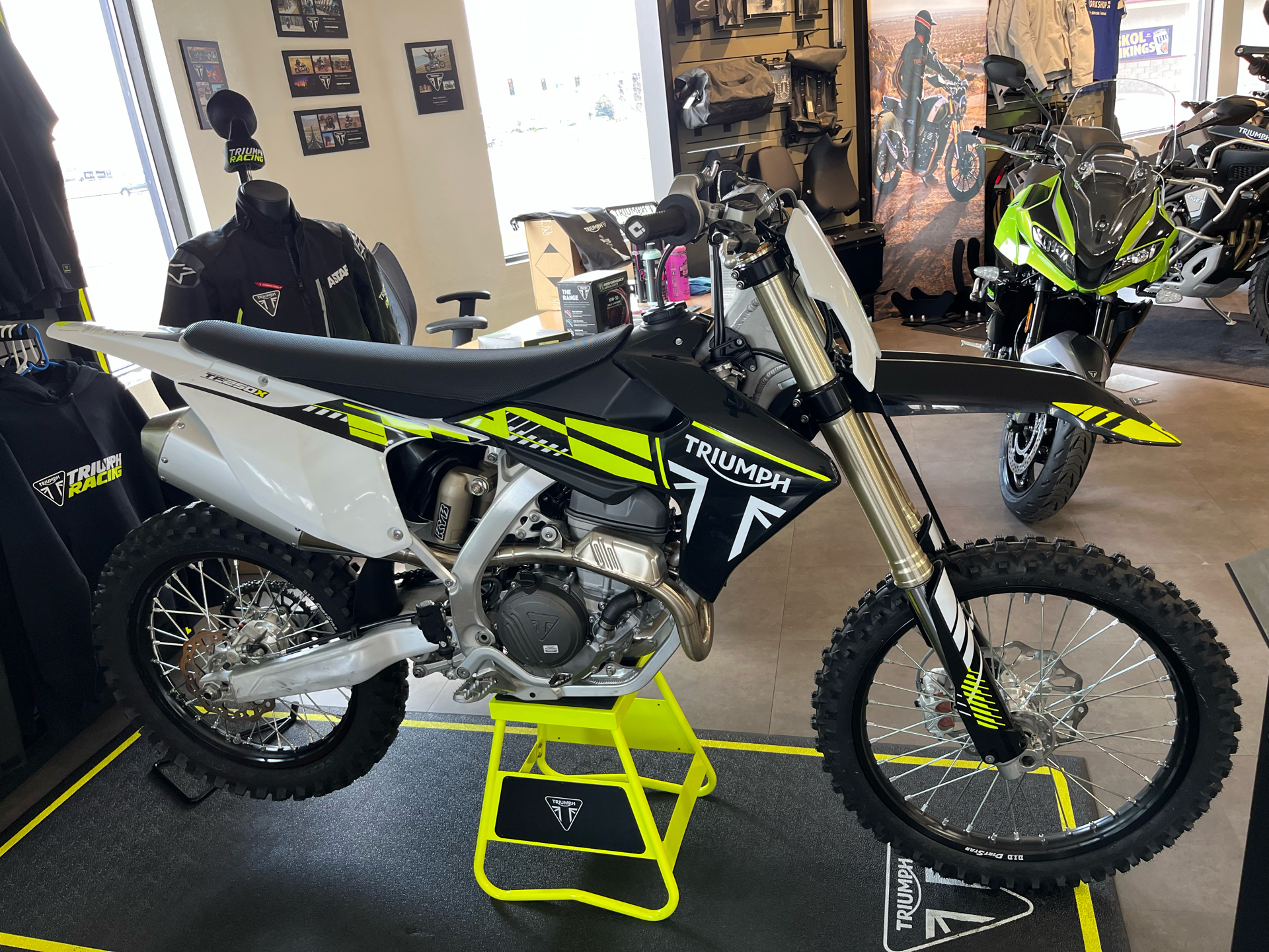 2025 Triumph TF 250-X in Belle Plaine, Minnesota - Photo 1