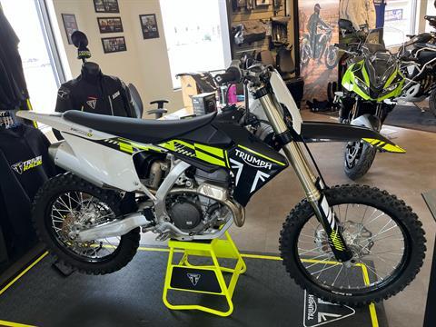 2025 Triumph TF 250-X in Belle Plaine, Minnesota