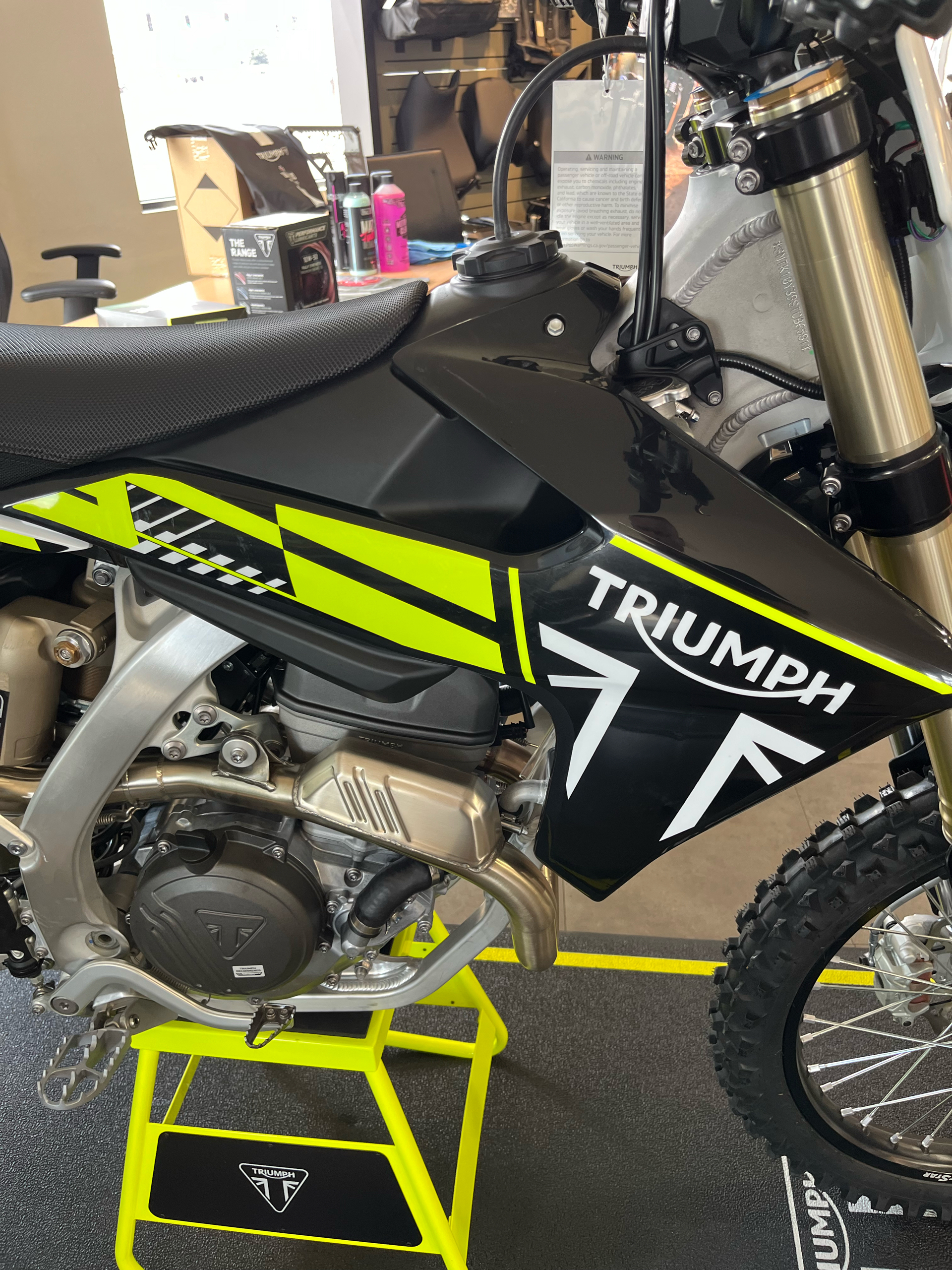 2025 Triumph TF 250-X in Belle Plaine, Minnesota - Photo 3