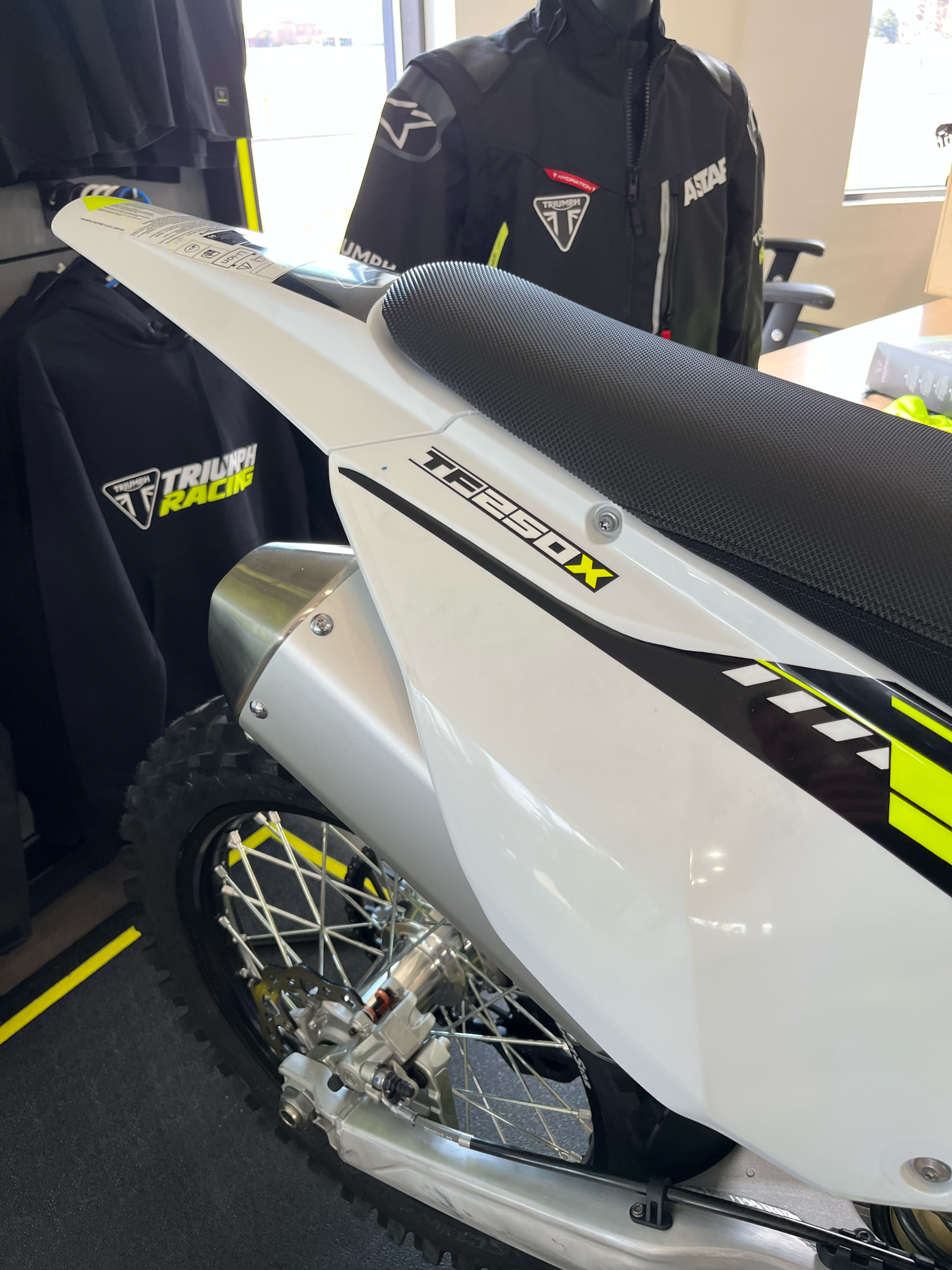 2025 Triumph TF 250-X in Belle Plaine, Minnesota - Photo 4