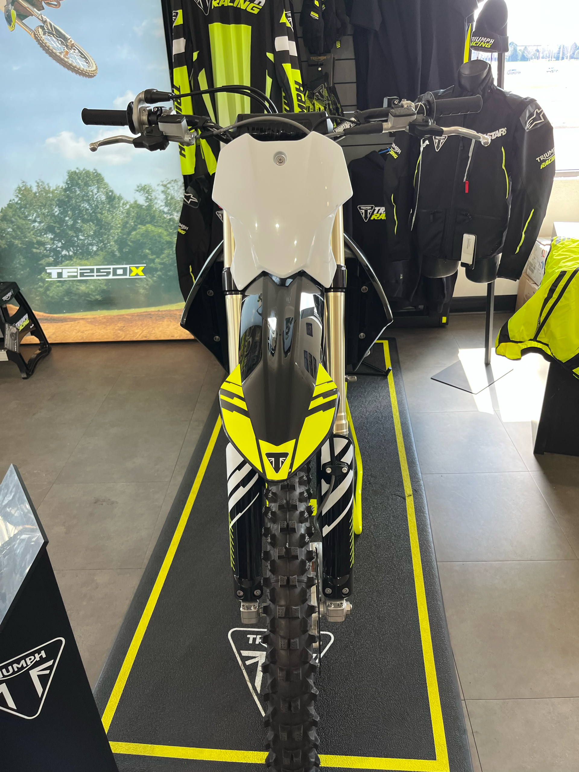 2025 Triumph TF 250-X in Belle Plaine, Minnesota - Photo 5