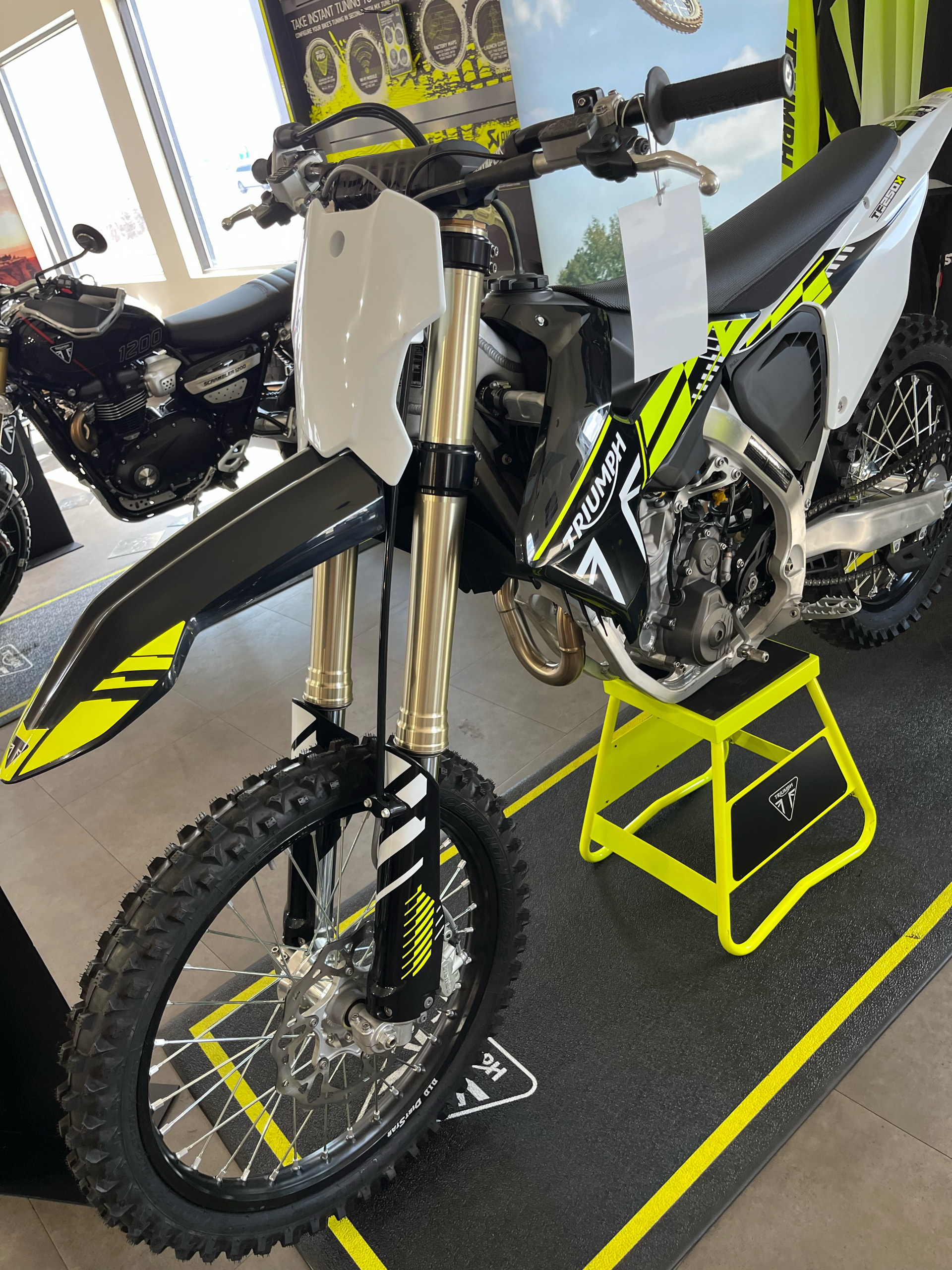2025 Triumph TF 250-X in Belle Plaine, Minnesota - Photo 6