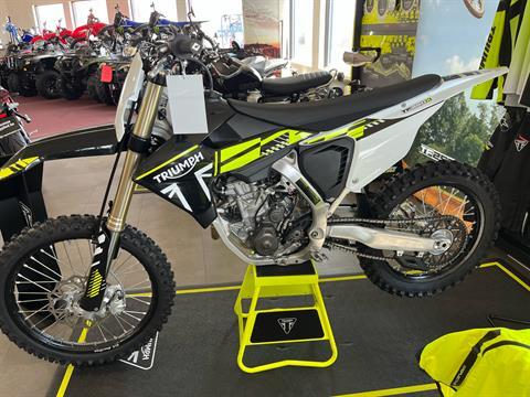 2025 Triumph TF 250-X in Belle Plaine, Minnesota - Photo 7
