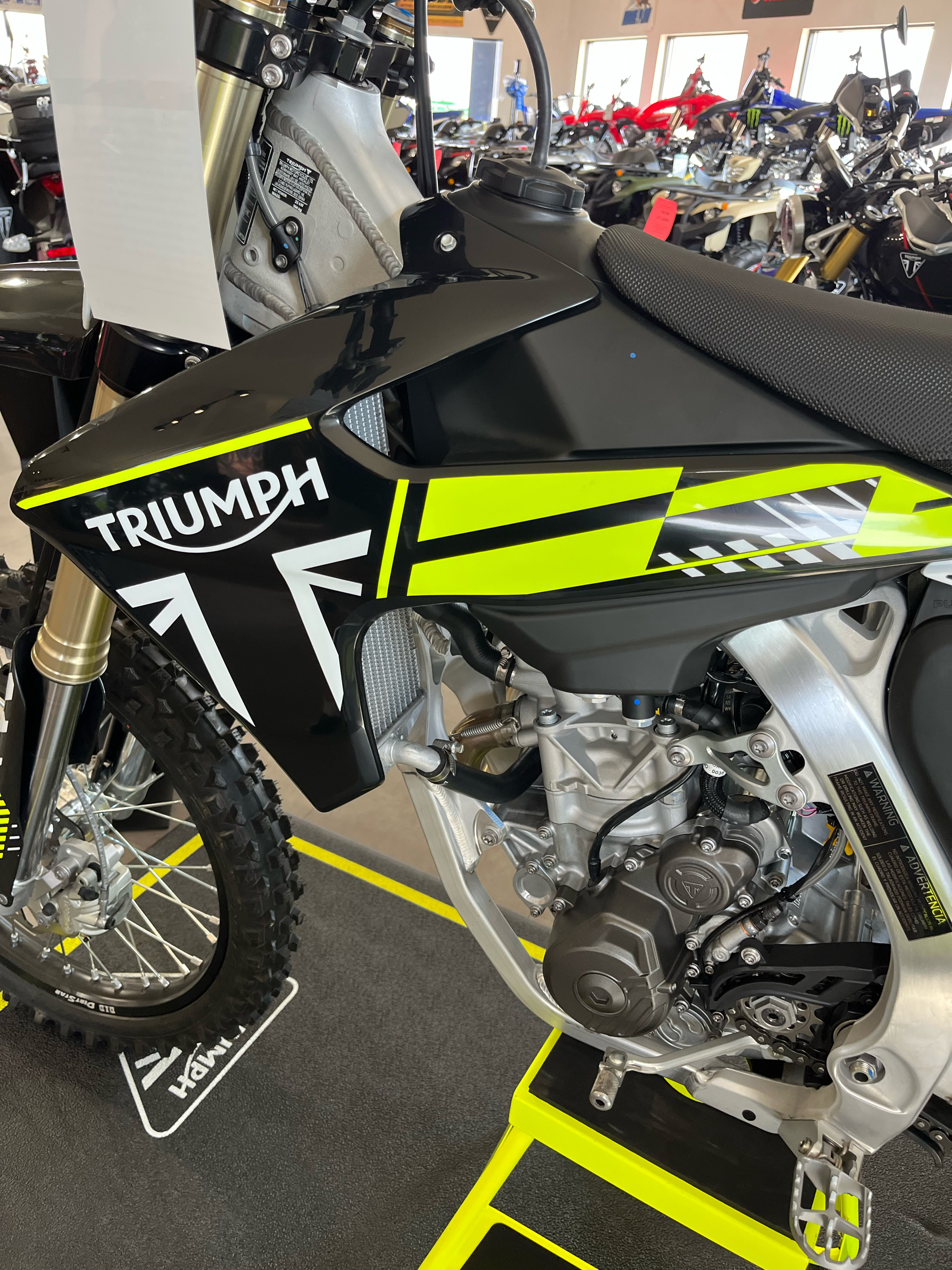2025 Triumph TF 250-X in Belle Plaine, Minnesota - Photo 8