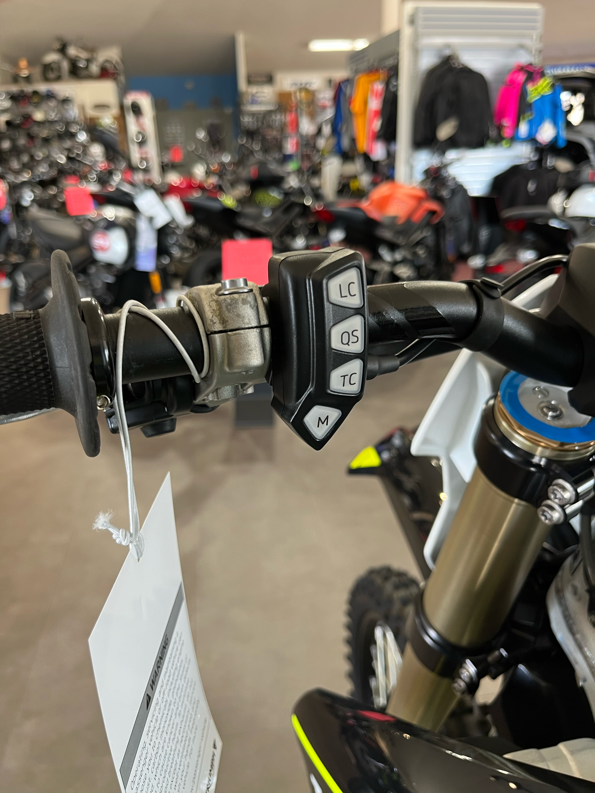2025 Triumph TF 250-X in Belle Plaine, Minnesota - Photo 9