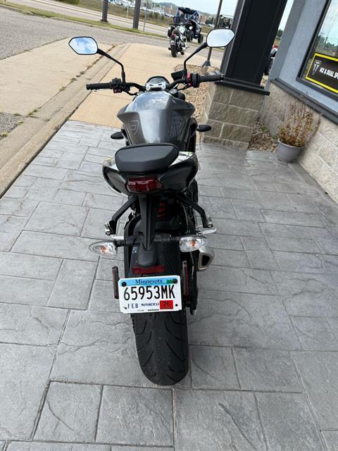2024 Triumph Street Triple 765 R in Belle Plaine, Minnesota - Photo 4