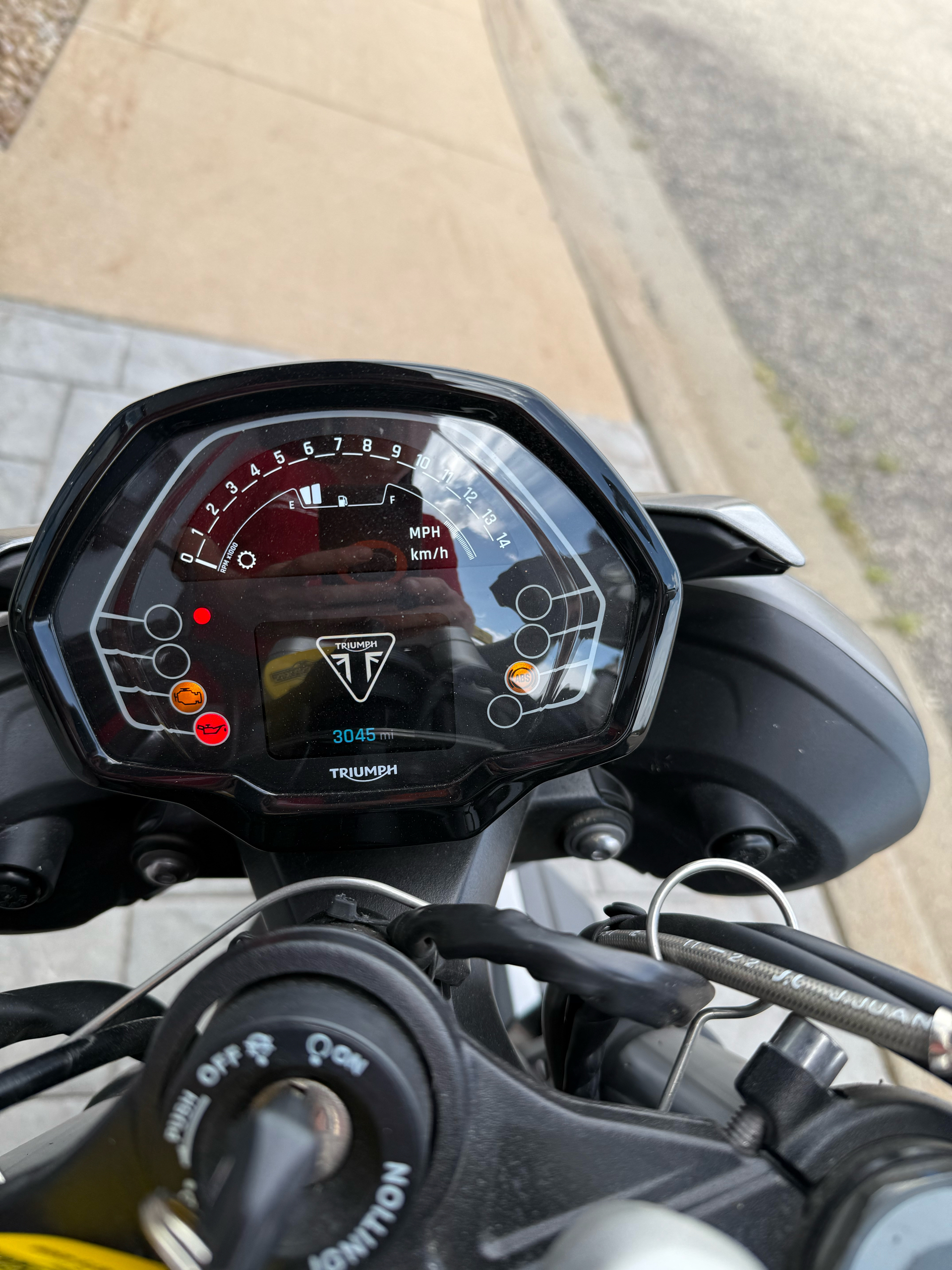 2024 Triumph Street Triple 765 R in Belle Plaine, Minnesota - Photo 6