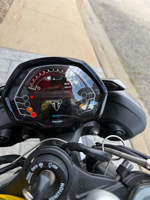 2024 Triumph Street Triple 765 R in Belle Plaine, Minnesota - Photo 6