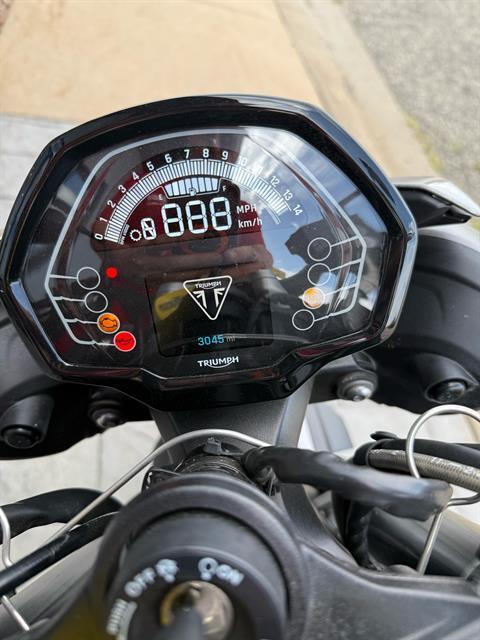 2024 Triumph Street Triple 765 R in Belle Plaine, Minnesota - Photo 7