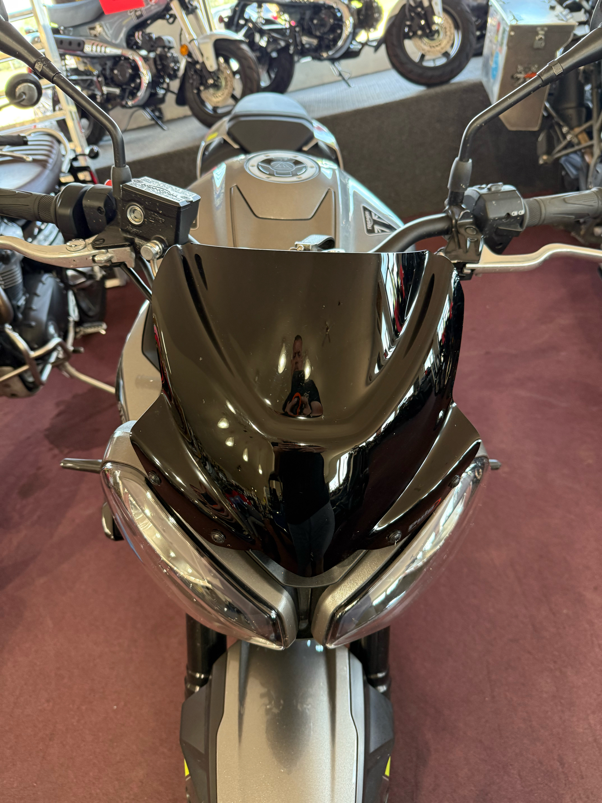 2024 Triumph Street Triple 765 R in Belle Plaine, Minnesota - Photo 3