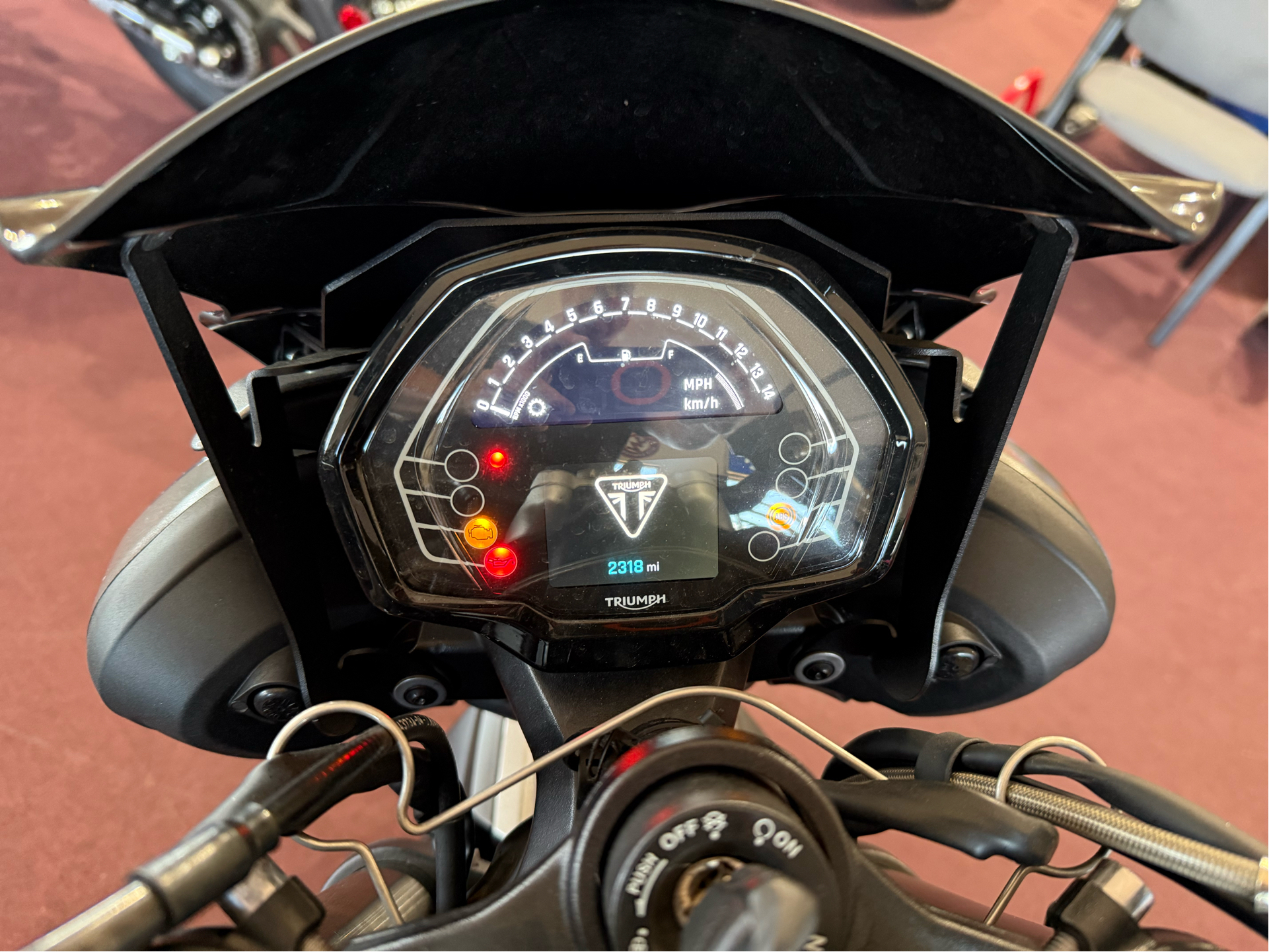 2024 Triumph Street Triple 765 R in Belle Plaine, Minnesota - Photo 4