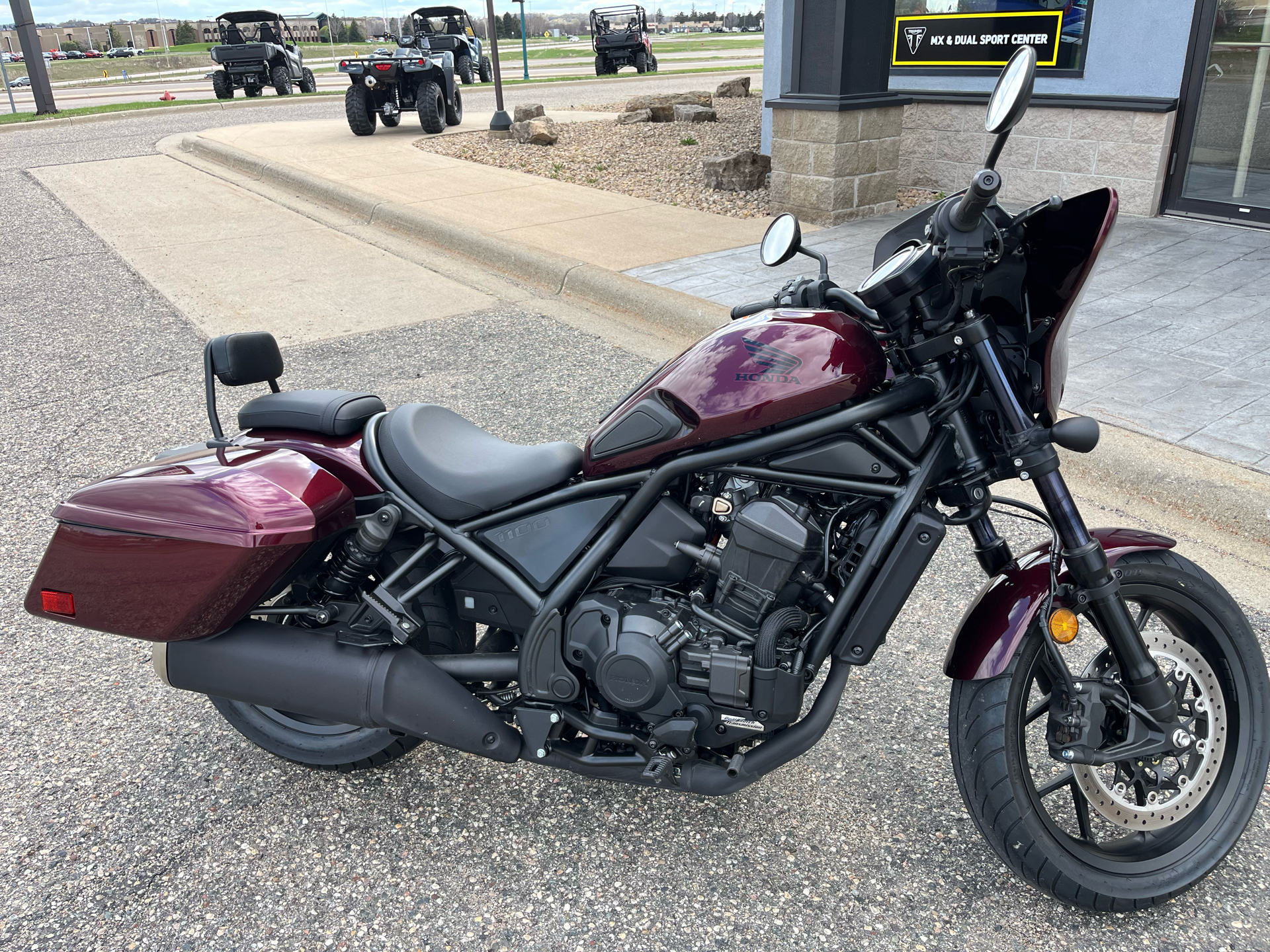2023 Honda Rebel 1100T DCT in Belle Plaine, Minnesota - Photo 1