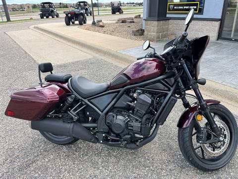 2023 Honda Rebel 1100T DCT in Belle Plaine, Minnesota