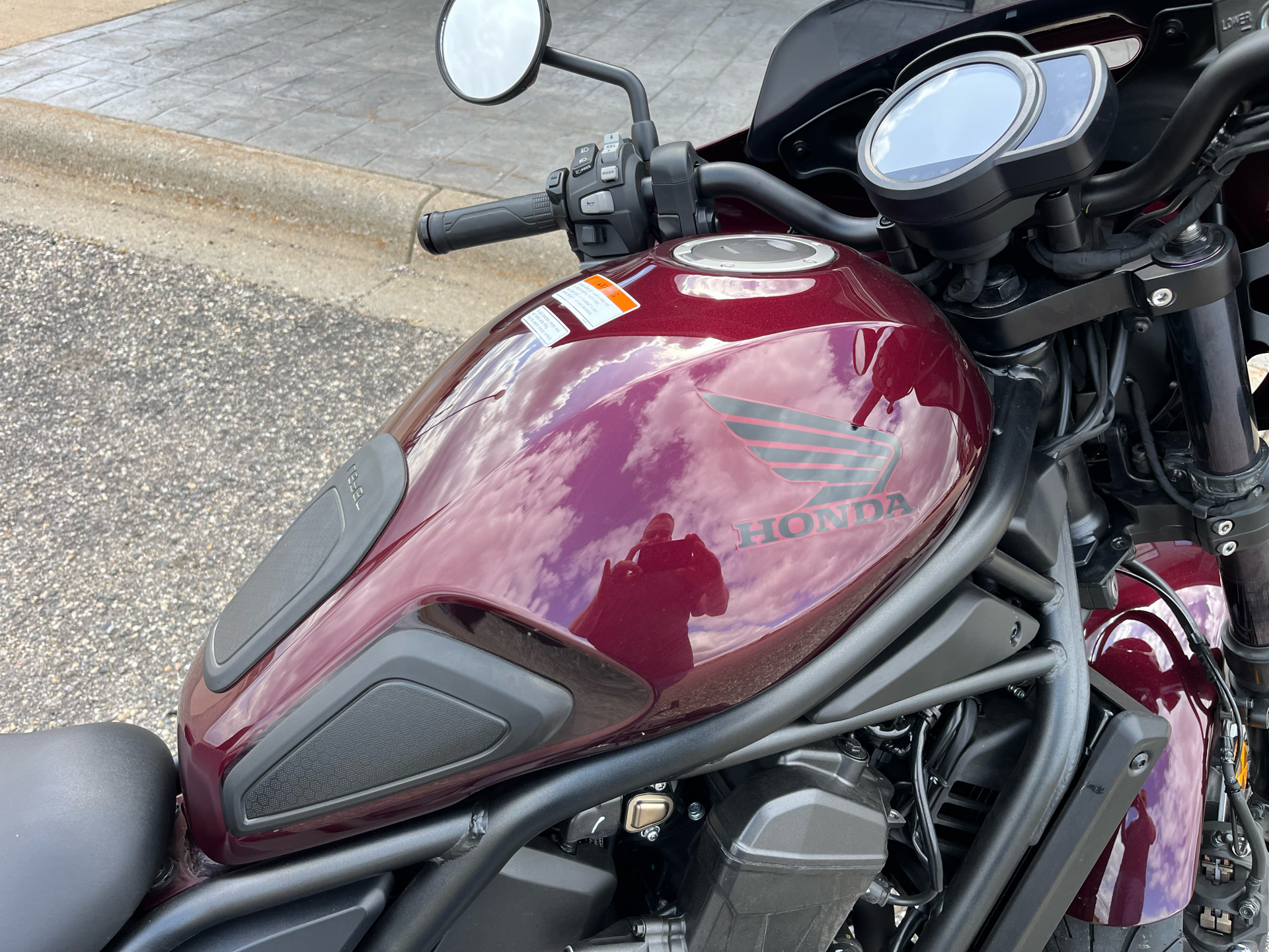2023 Honda Rebel 1100T DCT in Belle Plaine, Minnesota - Photo 2