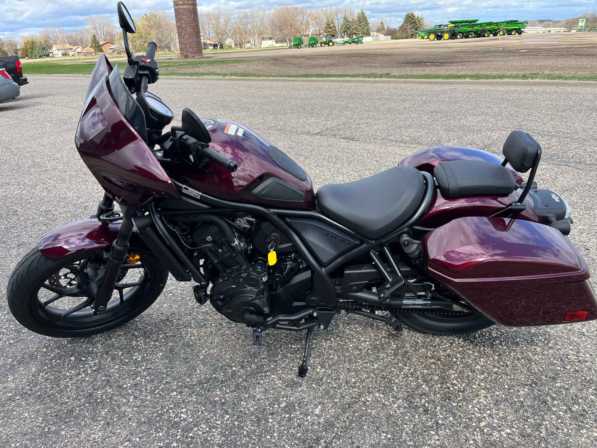 2023 Honda Rebel 1100T DCT in Belle Plaine, Minnesota - Photo 5