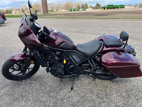 2023 Honda Rebel 1100T DCT in Belle Plaine, Minnesota - Photo 5