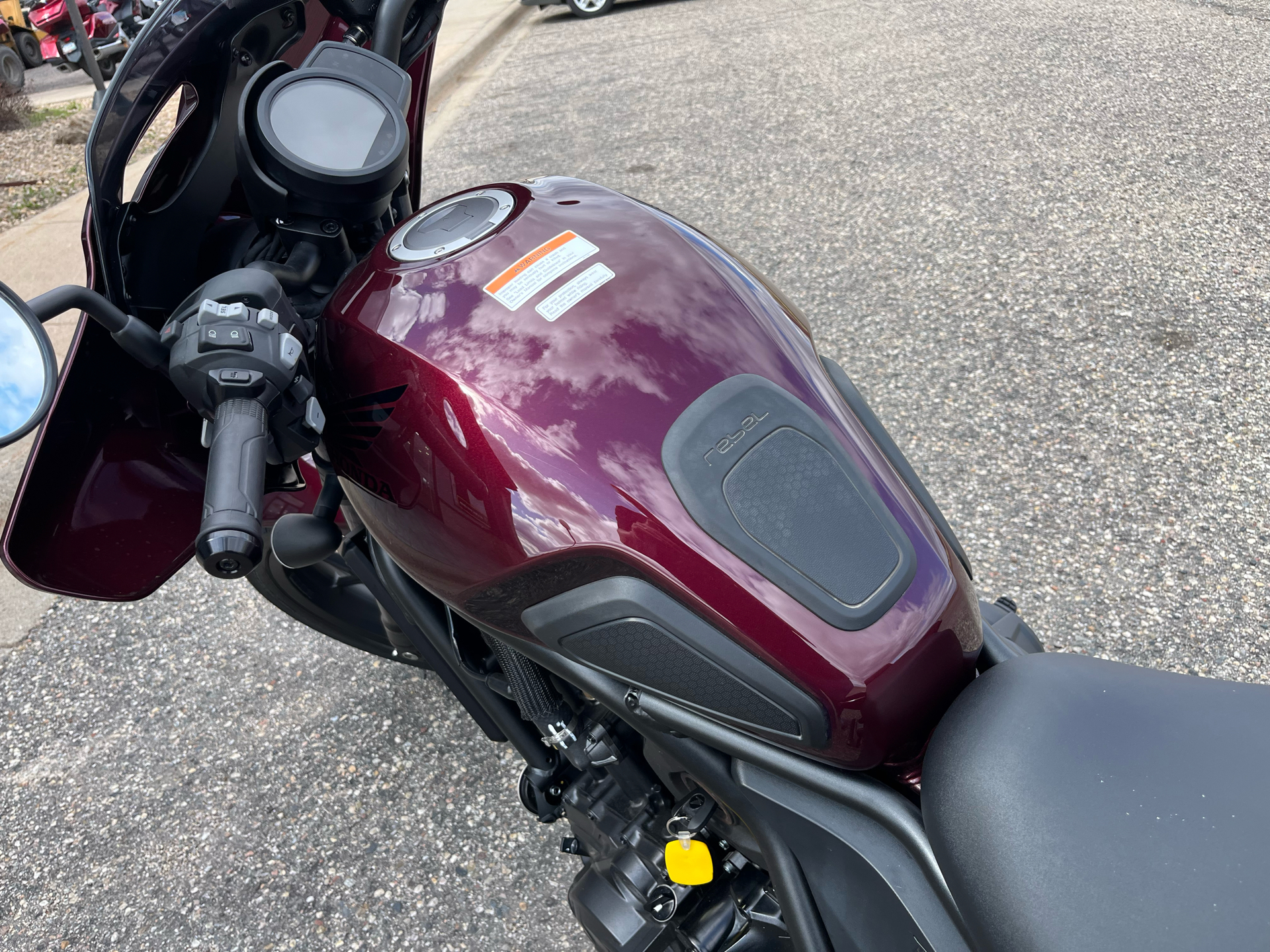 2023 Honda Rebel 1100T DCT in Belle Plaine, Minnesota - Photo 7