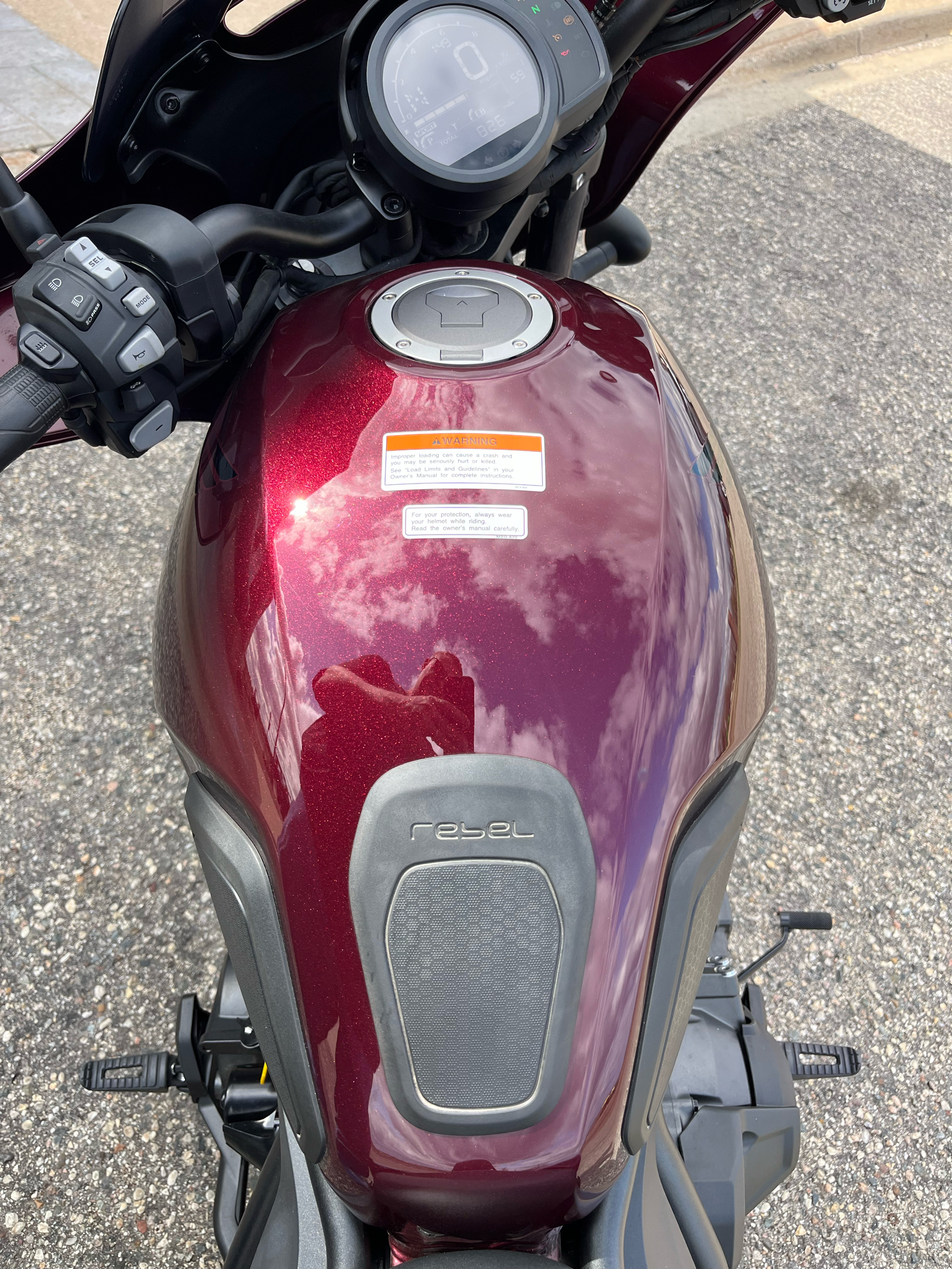 2023 Honda Rebel 1100T DCT in Belle Plaine, Minnesota - Photo 9