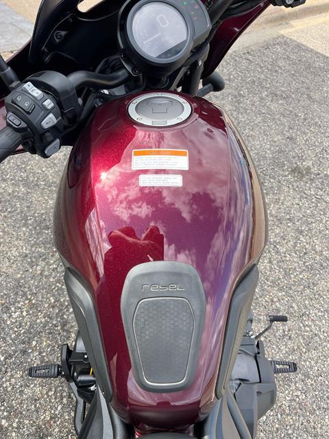2023 Honda Rebel 1100T DCT in Belle Plaine, Minnesota - Photo 9