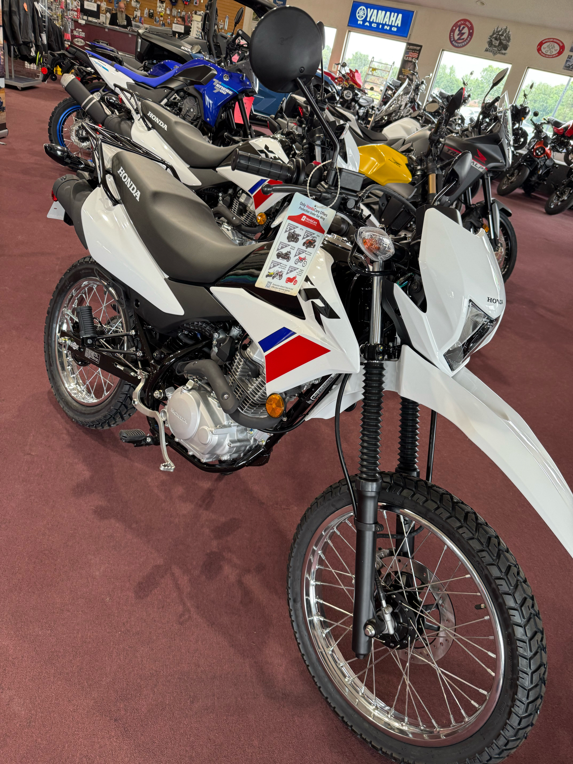 2025 Honda XR150L Motorcycles Belle Plaine Minnesota