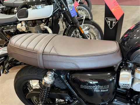 2025 Triumph Bonneville T120 Black in Belle Plaine, Minnesota - Photo 10