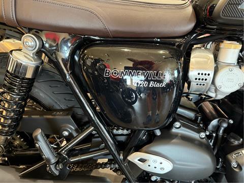 2025 Triumph Bonneville T120 Black in Belle Plaine, Minnesota - Photo 11