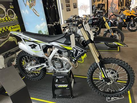 2025 Triumph TF 450-RC Edition in Belle Plaine, Minnesota