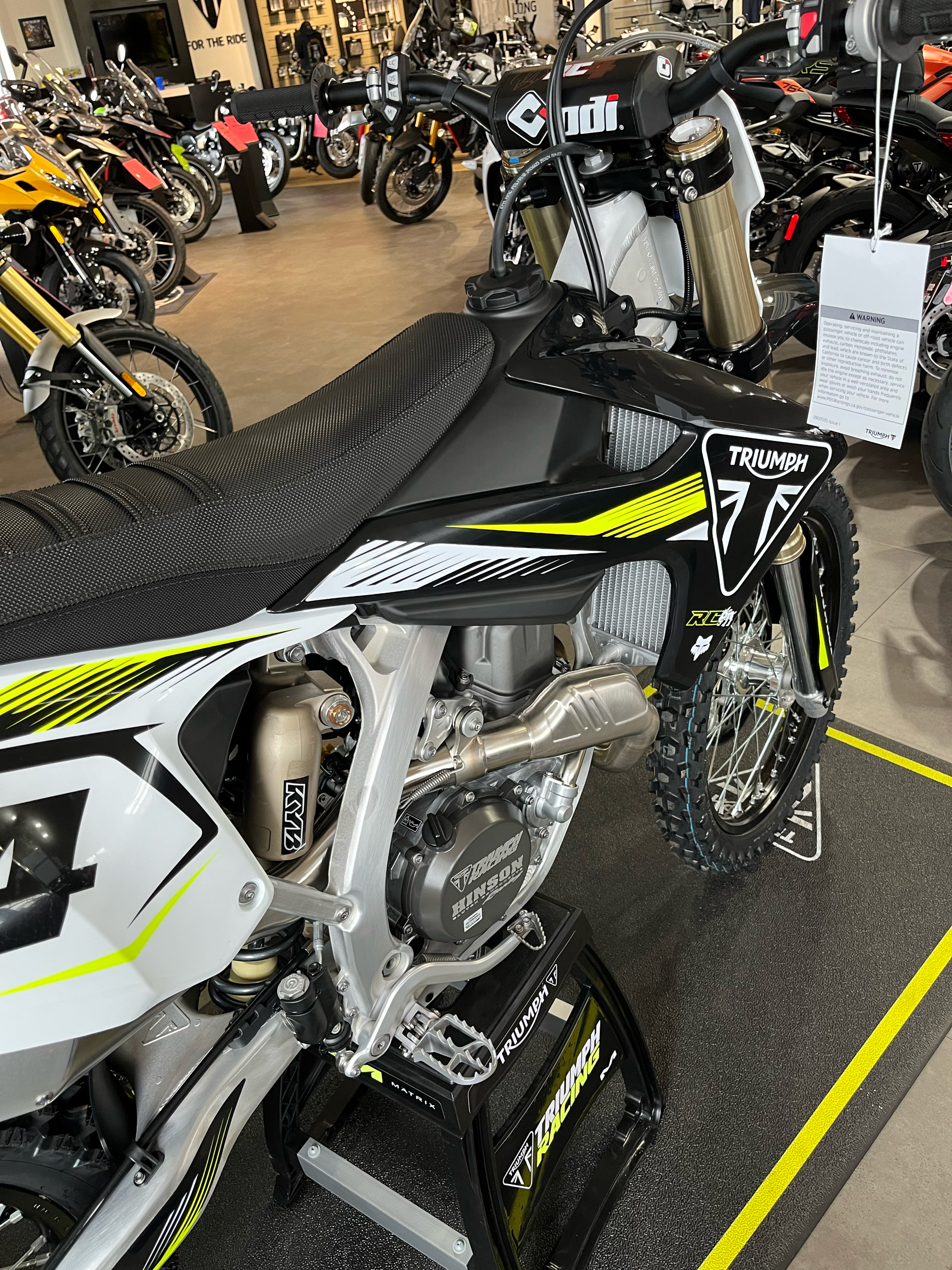 2025 Triumph TF 450-RC Edition in Belle Plaine, Minnesota - Photo 4