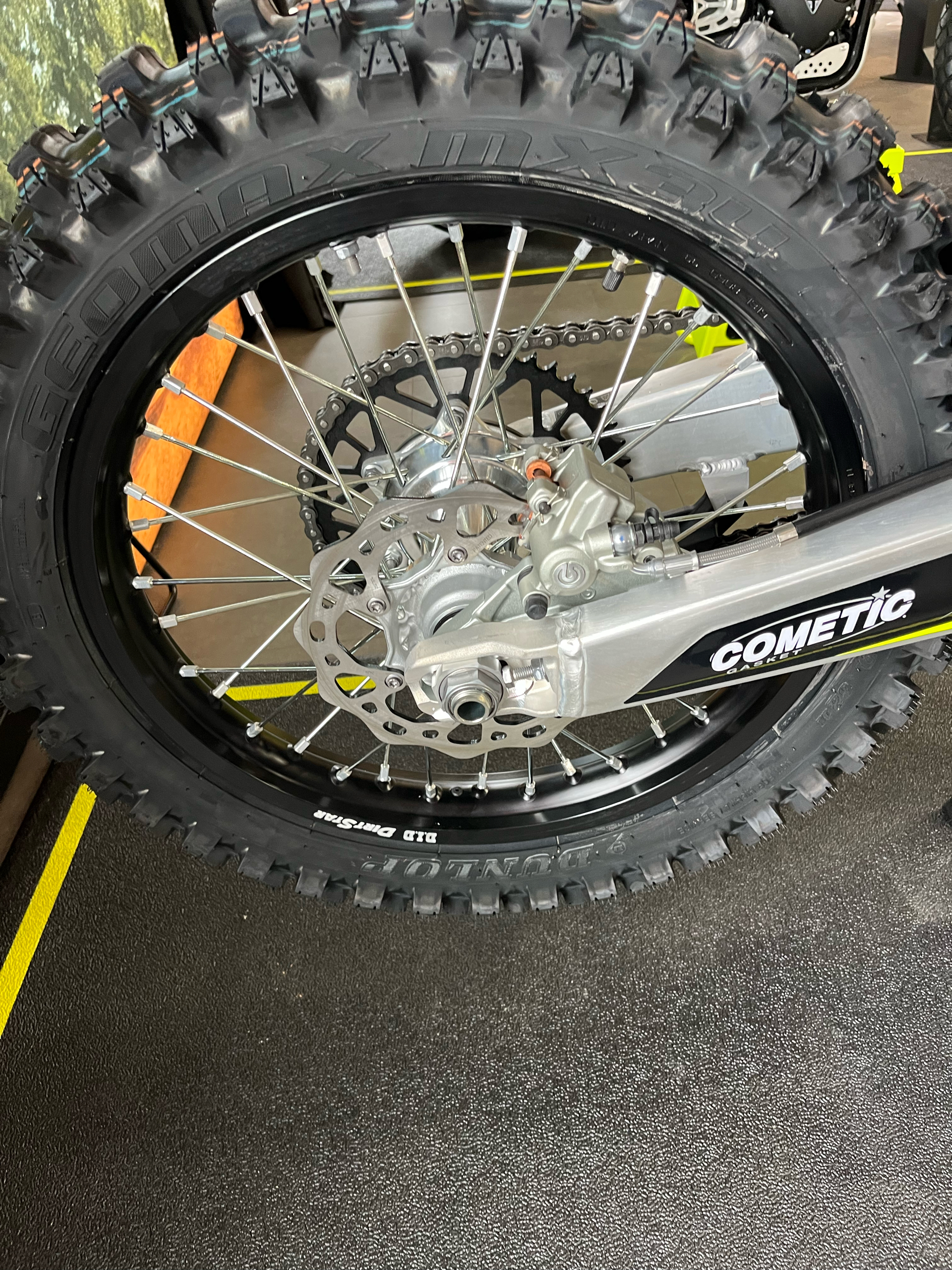2025 Triumph TF 450-RC Edition in Belle Plaine, Minnesota - Photo 5